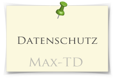 Datenschutz