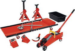 10TLG. AUTO-WERKSTATT-SET