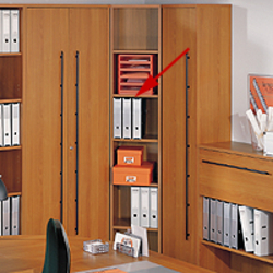 Eckregal QUADRO COMBI plus