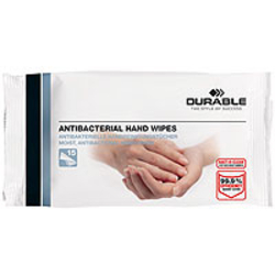 Handreinigungstücher DURABLE ANTIBACTERIAL