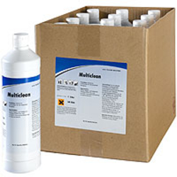 Multiclean - alkalischer Kraftreiniger, 12 Flaschen