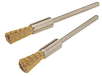 2ER MESSING PINSELBÜRSTEN SATZ 2ER MESSING PINSELBÜRSTEN SATZ