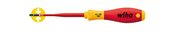 2er Set Wiha SoftFinish Electric slimFix Schlitz / PZ2