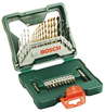 30TLG. BOHRER UND BIT-SET KOFFER BOSCH