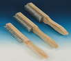 3TLG. STAHLDRAHTBÜRSTEN SET 2/3/4 REIHI 3TLG. STAHLDRAHTBÜRSTEN SET 2/3/4 REIHI