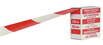 ABSPERRBAND, 500M/80 MM, R/W, GEBLOCKT