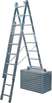 ALU-VIELZWECK-TREPPENLEITER 3 X 8 SPROSS