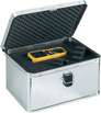 ALUBOX 25L MIT RASTERSCHAUM ALUBOX 25L MIT RASTERSCHAUM