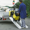 Aluminium-Verladeschienen Aluminium-Verladeschienen
