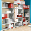 Archiv-Komplettregale R 1000 ohne Rückwände Archiv-Komplettregale R 1000 ohne Rückwände