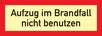 AUFZUG BRANDFALL N BENTZ LEUFOL 5,2X14,8