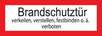 BRANDSCHUTZTÜR VERBOTEN FOL 10,5X29,7CM