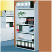 Büro-Regale Dante®, 2250 mm hoch Büro-Regale Dante®, 2250 mm hoch