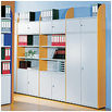 Büro-Regale Dante®, 2600 mm hoch Büro-Regale Dante®, 2600 mm hoch