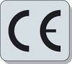 CE-ZEICHEN 1,3 X 1,5 CM FOLIE 10 STCK