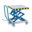 Doppelscheren-Hubtischwagen Hebefix HF 2K-500/-1000 Doppelscheren-Hubtischwagen Hebefix HF 2K-500/-1000