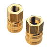 DRUCKLUFT-KUPPLUNG R 6,3 MM (1/4