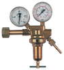 DRUCKMINDERER MIT 2 MANOMETER