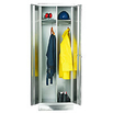 Edelstahl-Kleiderschrank Edelstahl-Kleiderschrank