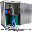 Einzel-Container SAFE TANK 200 Einzel-Container SAFE TANK 200