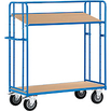 Etagenwagen mit 2 verstellbaren Böden Etagenwagen mit 2 verstellbaren Böden