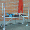 Faltgerüst-System