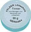 Felder Tinner, 20-g-Dose Felder Tinner, 20-g-Dose