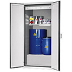 Feuerbeständiger Schrank für 1 Fass Feuerbeständiger Schrank für 1 Fass