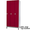 Garderobenschrank Classic, 3 Fächer Garderobenschrank Classic, 3 Fächer