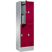 Garderobenschrank Classic, 4 Fächer Garderobenschrank Classic, 4 Fächer