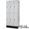 Garderobenschrank Classic, 6 Fächer Garderobenschrank Classic, 6 Fächer