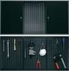 HÄNGESCHRANK + LOCHWAND HÄNGESCHRANK + LOCHWAND