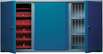 HÄNGESCHRANK 3 TLG. MIT 18 SICHTBOXEN HÄNGESCHRANK 3 TLG. MIT 18 SICHTBOXEN