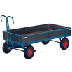 Handpritschenwagen mit 4 Bordwänden Handpritschenwagen mit 4 Bordwänden