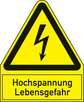 HOCHSPANNUNG LEBENSGFHR 24,4X20CM SL KU