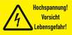 HOCHSPANNUNG VORS LBNSGFHR 20X30CM KST