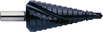 HSS STUFENBOHRER 4-12 MM TIAIN M.SPIRALN