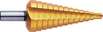 HSS STUFENBOHRER 9-36 MM TIN