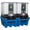 IBC- und KTC-Station für 2 Container IBC- und KTC-Station für 2 Container