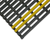 Industriematte +11, Schwarz/Gelb, 10 m-Rolle Industriematte +11, Schwarz/Gelb, 10 m-Rolle
