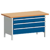 Kastenwerkbank cubio KW-1578-2.22 Kastenwerkbank cubio KW-1578-2.22