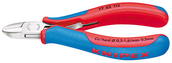Knipex Elektronik-Seitenschneider mit rundem Kopf Knipex Elektronik-Seitenschneider mit rundem Kopf