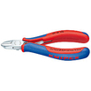 Knipex Elektronik-Seitenschneider mit rundem Kopf und Drahtklemme Knipex Elektronik-Seitenschneider mit rundem Kopf und Drahtklemme