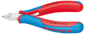 Knipex Elektronik-Seitenschneider mit spitzem Kopf Knipex Elektronik-Seitenschneider mit spitzem Kopf