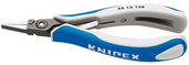 Knipex Präzisions-Elektronik-Greifzange mit flach-breiten Backen Knipex Präzisions-Elektronik-Greifzange mit flach-breiten Backen