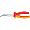 Knipex VDE-Flachrundzange 40° gebogen, 200 mm Knipex VDE-Flachrundzange 40° gebogen, 200 mm