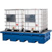 Lager- und Abfüllstation für 2 Tankcontainer Lager- und Abfüllstation für 2 Tankcontainer
