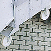 Lenk- und Bockrollen Lenk- und Bockrollen