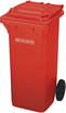 MUELLTONNE 120 ROT MUELLTONNE 120 ROT