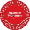 NÄCHST PRÜFTERMIN 10-15 25MM Ø RT 100
